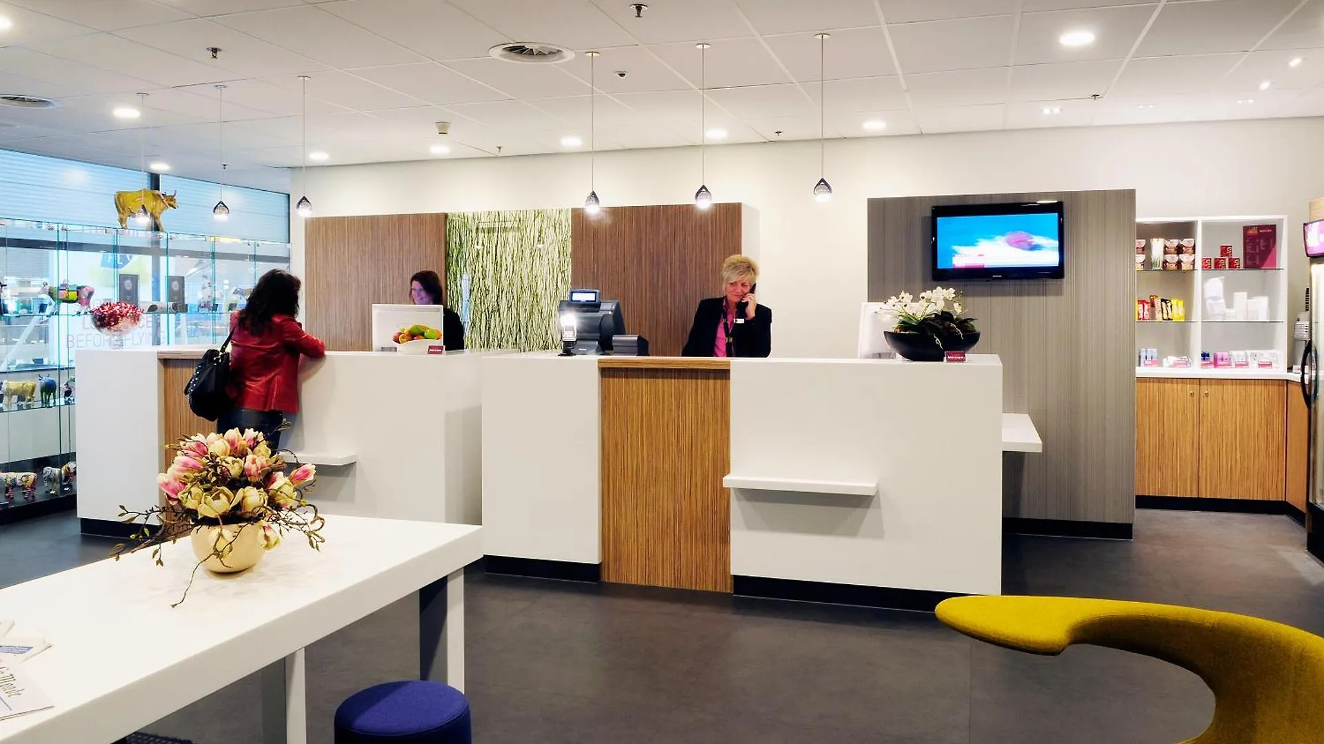 Mercure Hotel Schiphol Terminal Amsterdam Airport Schiphol 3*,  Pays-Bas